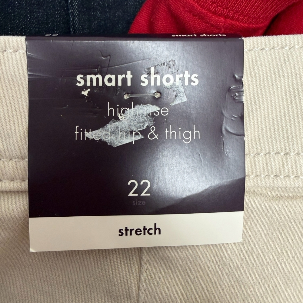 Womens Jean Shorts Sizes 22&24 Available #283-284 - Picture 3 of 13
